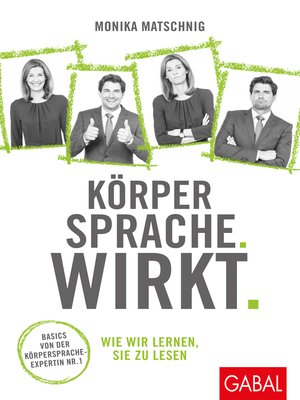 cover image of Körpersprache. Wirkt.